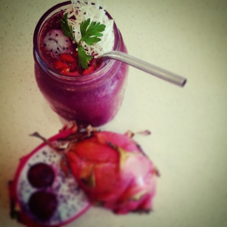 Bay Blends drink