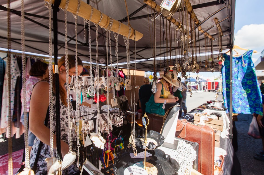 April Market in Wynnum
