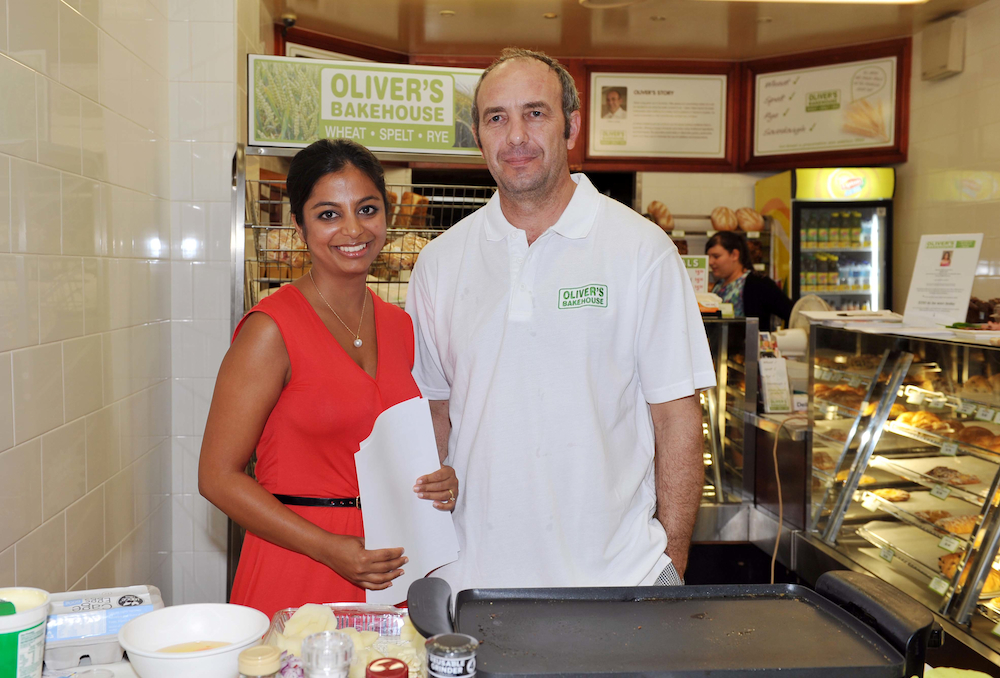 Neha Sen at Olivers Bakehouse